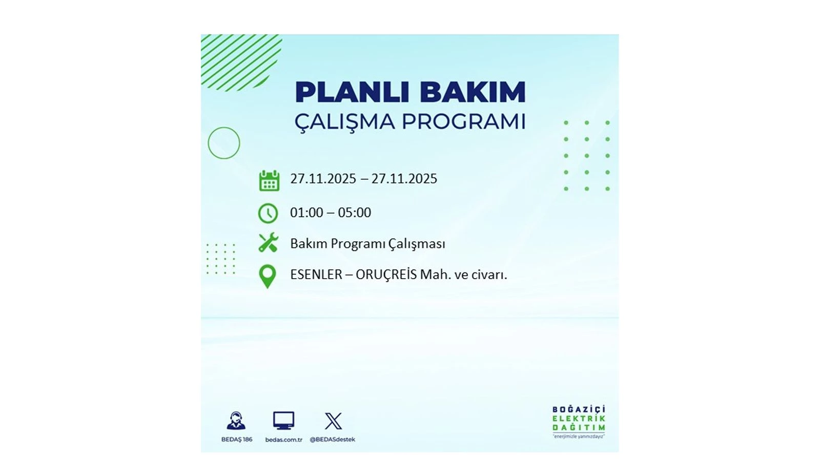 Elektrikler 9 saat boyunca olmayacak: Kesinti listesi açıklandı - Resim: 31