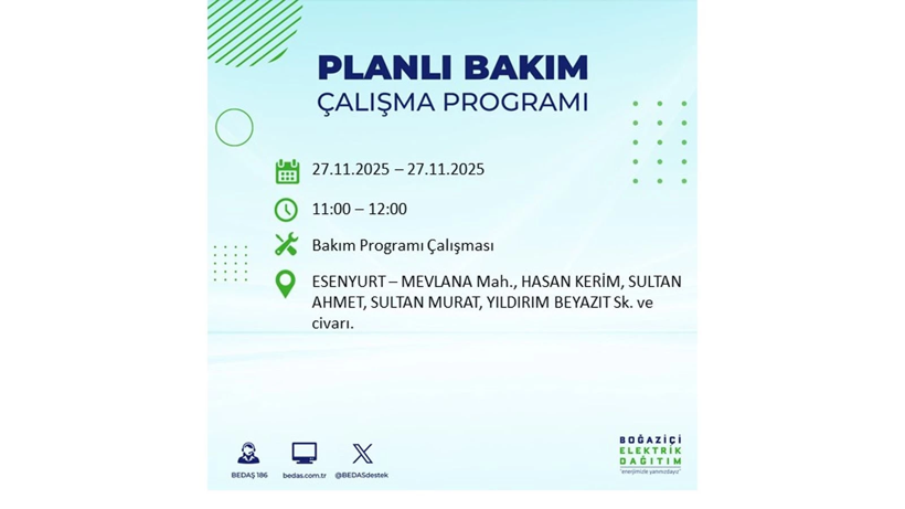 Elektrikler 9 saat boyunca olmayacak: Kesinti listesi açıklandı - Resim: 33