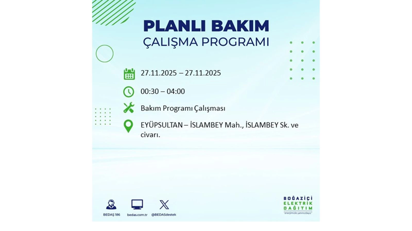 Elektrikler 9 saat boyunca olmayacak: Kesinti listesi açıklandı - Resim: 46