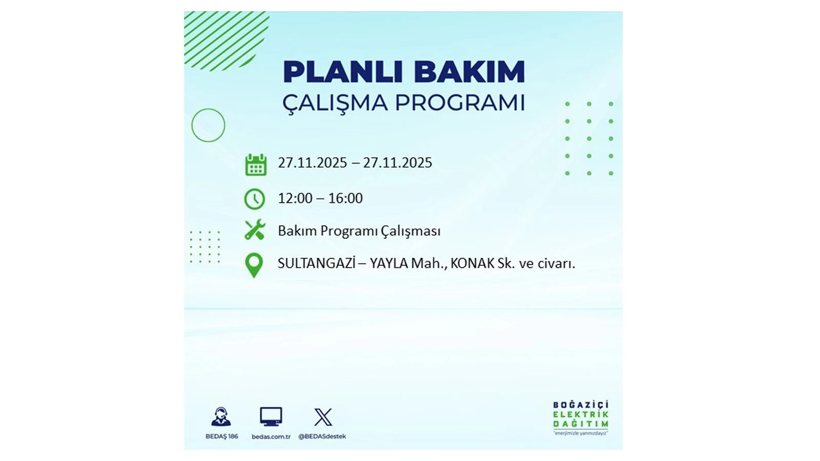 Elektrikler 9 saat boyunca olmayacak: Kesinti listesi açıklandı - Resim: 62