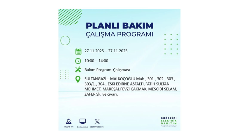 Elektrikler 9 saat boyunca olmayacak: Kesinti listesi açıklandı - Resim: 63