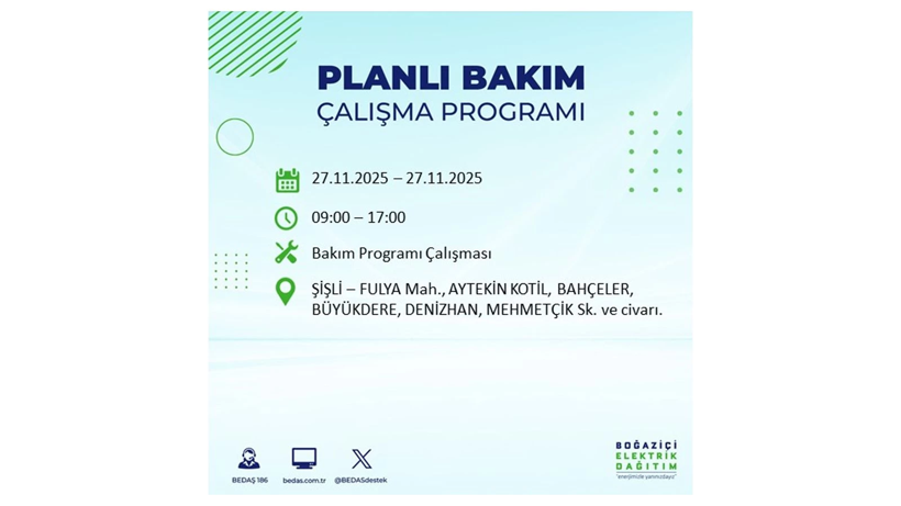 Elektrikler 9 saat boyunca olmayacak: Kesinti listesi açıklandı - Resim: 66