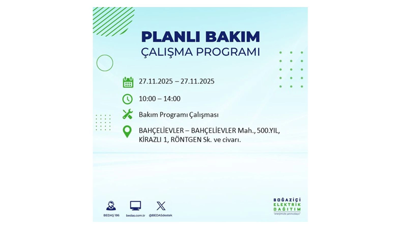 Elektrikler 9 saat boyunca olmayacak: Kesinti listesi açıklandı - Resim: 9