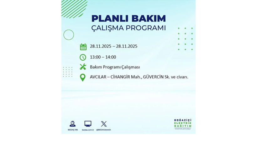 Yarın uzun süre elektrik olmayacak: Kesinti listesi açıklandı - Resim: 11