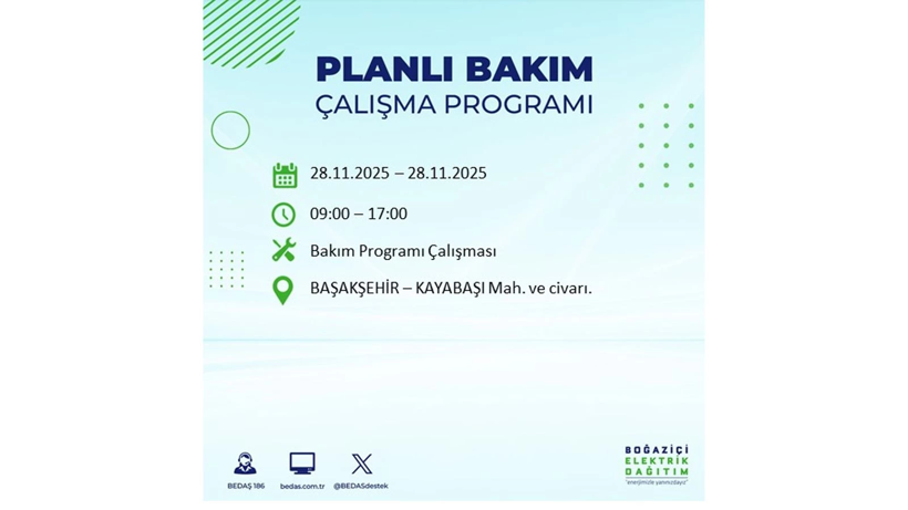 Yarın uzun süre elektrik olmayacak: Kesinti listesi açıklandı - Resim: 24