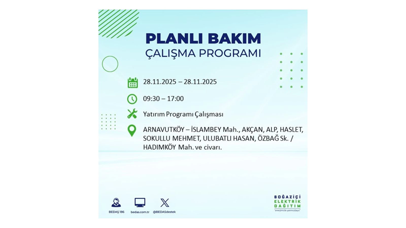 Yarın uzun süre elektrik olmayacak: Kesinti listesi açıklandı - Resim: 4