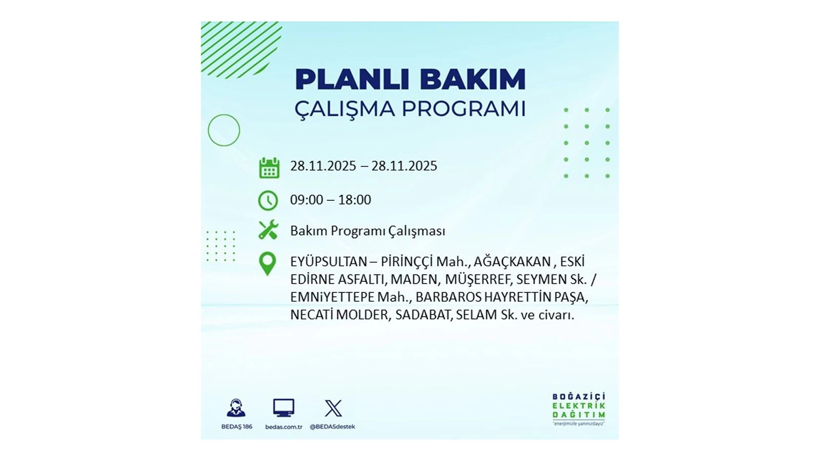 Yarın uzun süre elektrik olmayacak: Kesinti listesi açıklandı - Resim: 45