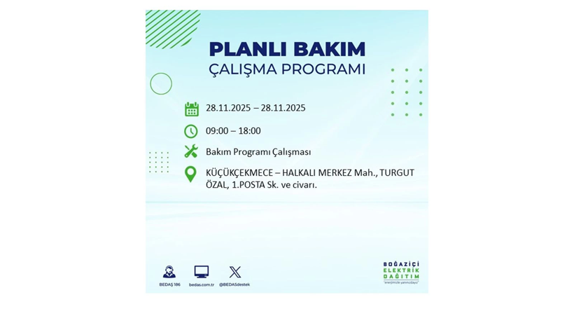 Yarın uzun süre elektrik olmayacak: Kesinti listesi açıklandı - Resim: 53