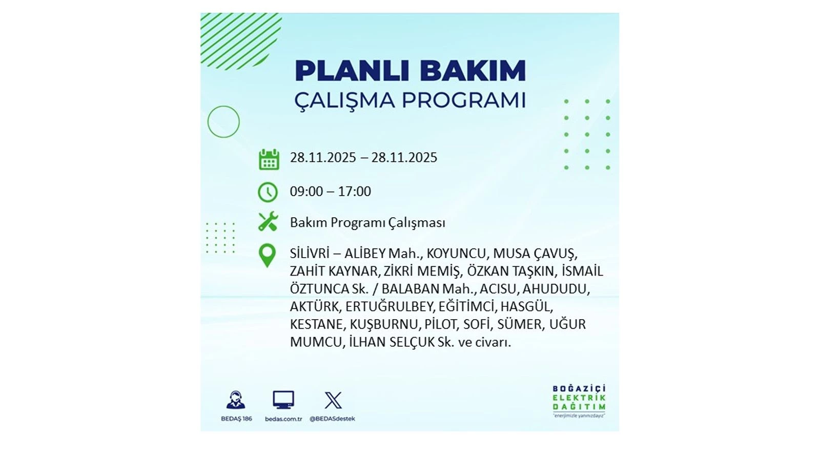 Yarın uzun süre elektrik olmayacak: Kesinti listesi açıklandı - Resim: 59