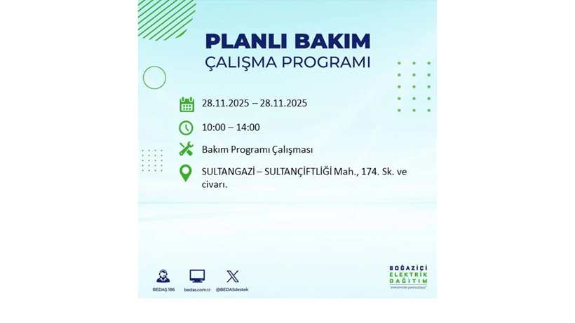 Yarın uzun süre elektrik olmayacak: Kesinti listesi açıklandı - Resim: 63
