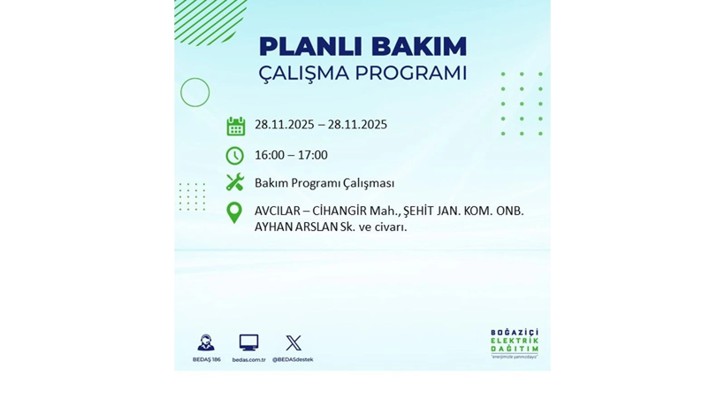 Yarın uzun süre elektrik olmayacak: Kesinti listesi açıklandı - Resim: 9