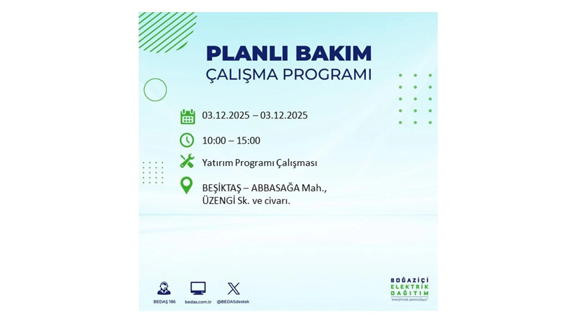 Yarın elektrikler 8 saat boyunca olmayacak: Kesinti listesi açıklandı - Resim: 23