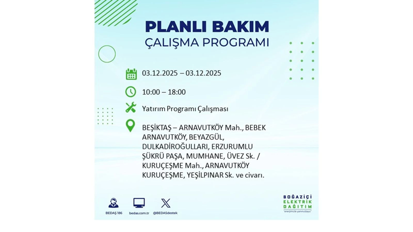Yarın elektrikler 8 saat boyunca olmayacak: Kesinti listesi açıklandı - Resim: 24