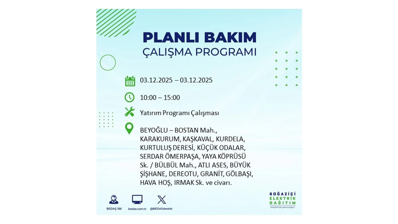 Yarın elektrikler 8 saat boyunca olmayacak: Kesinti listesi açıklandı - Resim: 34