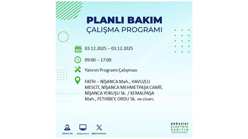 Yarın elektrikler 8 saat boyunca olmayacak: Kesinti listesi açıklandı - Resim: 43