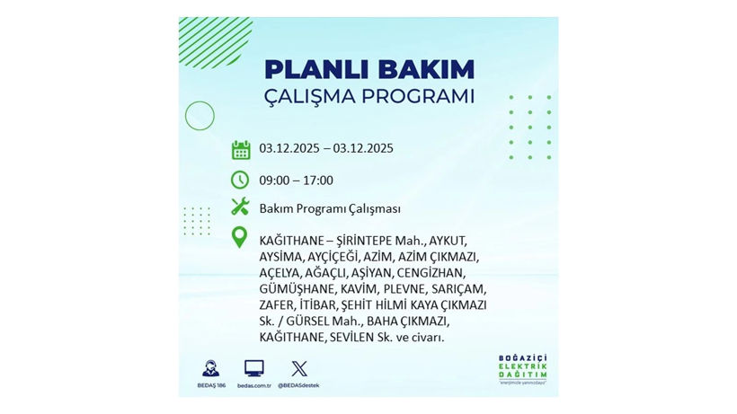 Yarın elektrikler 8 saat boyunca olmayacak: Kesinti listesi açıklandı - Resim: 48