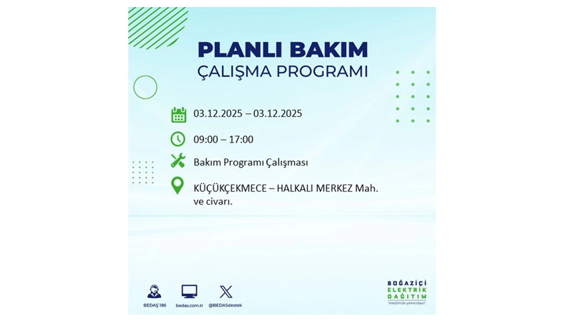Yarın elektrikler 8 saat boyunca olmayacak: Kesinti listesi açıklandı - Resim: 50