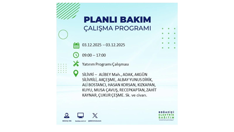 Yarın elektrikler 8 saat boyunca olmayacak: Kesinti listesi açıklandı - Resim: 60