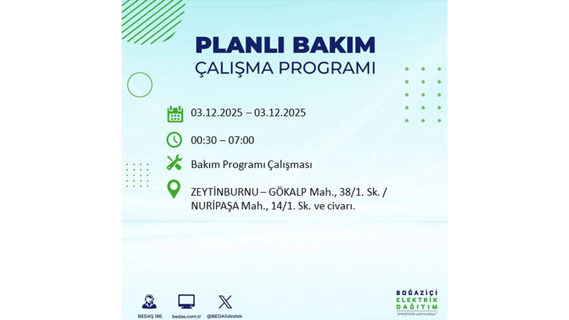 Yarın elektrikler 8 saat boyunca olmayacak: Kesinti listesi açıklandı - Resim: 64