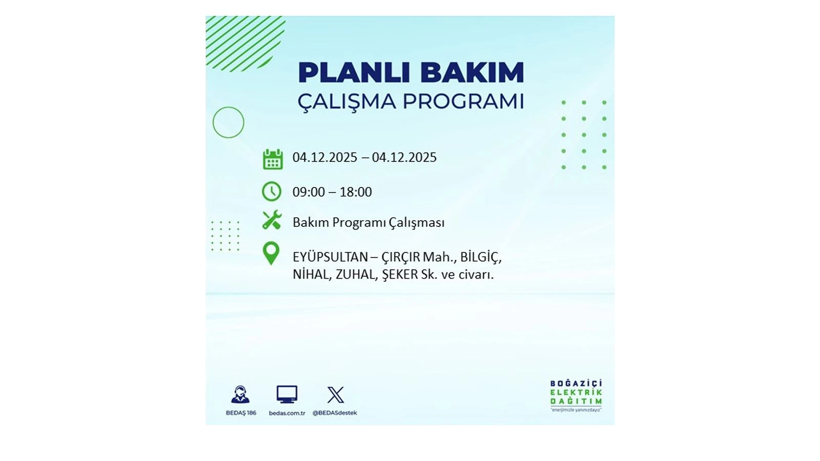 İstanbul’un birçok noktasında elektrikler gidecek: Kesinti listesi açıklandı - Resim: 32