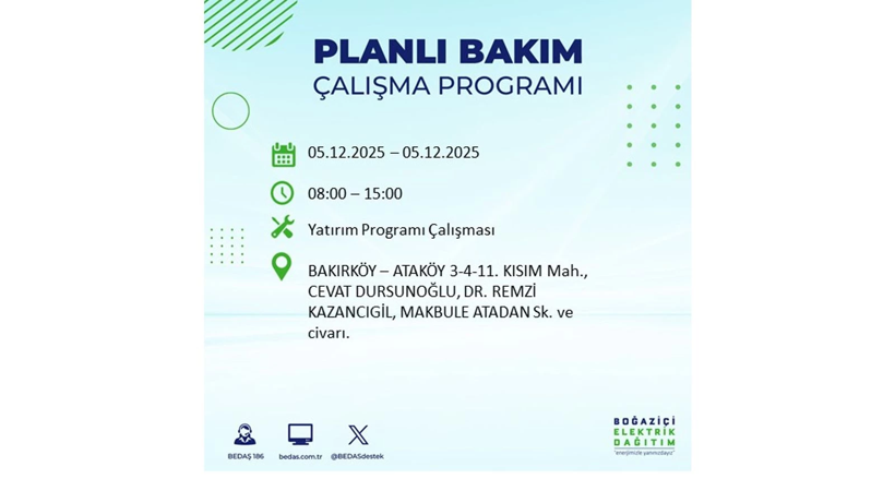 Yarın elektrik kesintisi 10 saat sürecek: Etkilenecek bölgeler açıklandı - Resim: 16