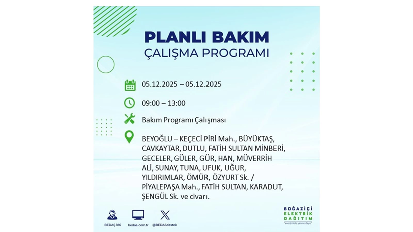 Yarın elektrik kesintisi 10 saat sürecek: Etkilenecek bölgeler açıklandı - Resim: 22