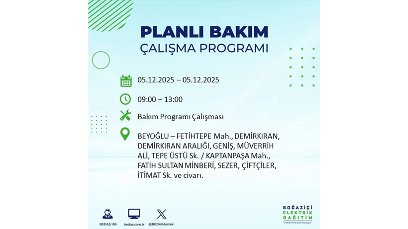 Yarın elektrik kesintisi 10 saat sürecek: Etkilenecek bölgeler açıklandı - Resim: 23