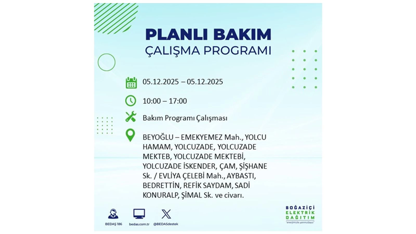 Yarın elektrik kesintisi 10 saat sürecek: Etkilenecek bölgeler açıklandı - Resim: 24