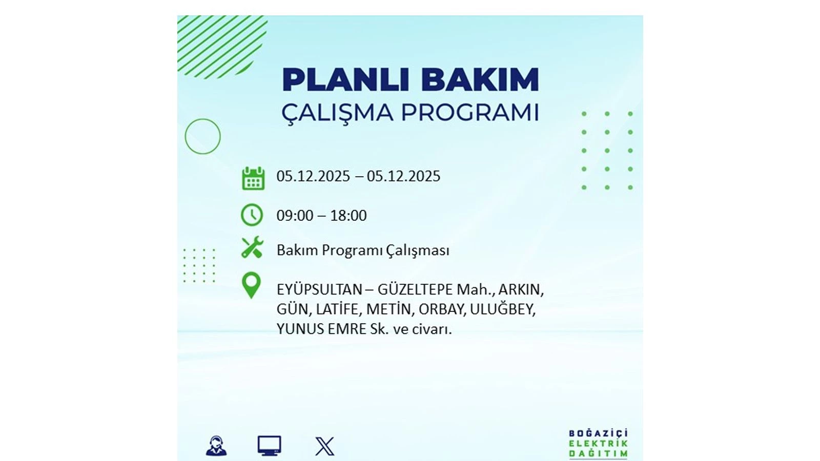 Yarın elektrik kesintisi 10 saat sürecek: Etkilenecek bölgeler açıklandı - Resim: 38