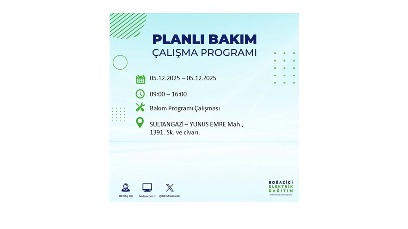 Yarın elektrik kesintisi 10 saat sürecek: Etkilenecek bölgeler açıklandı - Resim: 66