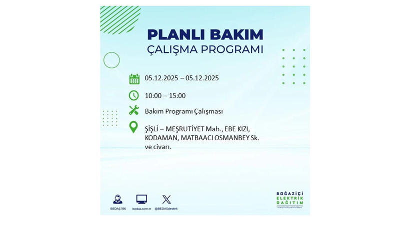 Yarın elektrik kesintisi 10 saat sürecek: Etkilenecek bölgeler açıklandı - Resim: 68