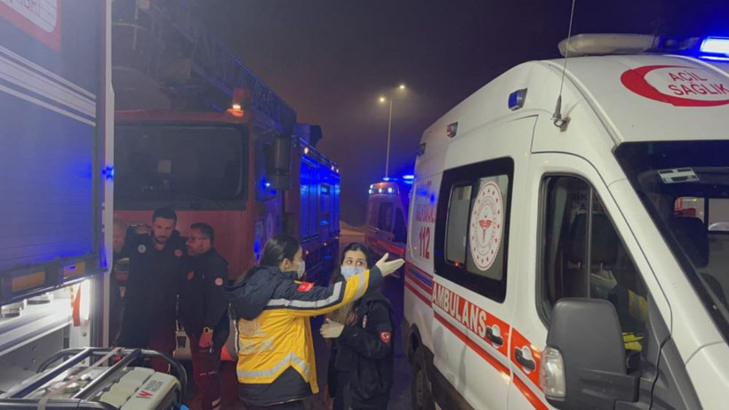 Daha ilk günüydü! Kiracı taşındığı evde çıkan yangında ağır yaralandı - Resim: 5