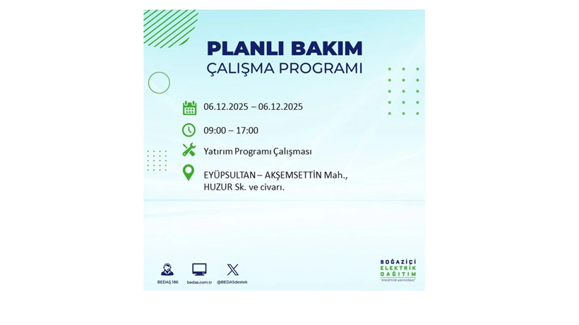 Yarın elektrikler 10 saat boyunca olmayacak: Kesinti listesi açıklandı - Resim: 36