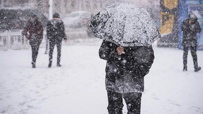 Meteoroloji uyardı: 16 Ocak’ta kar yağacak şehirler belli oldu! - Resim: 8