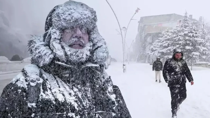 Meteoroloji’den kar yağışı uyarısı: Yarın 59 şehre kar yağacak - Resim: 20