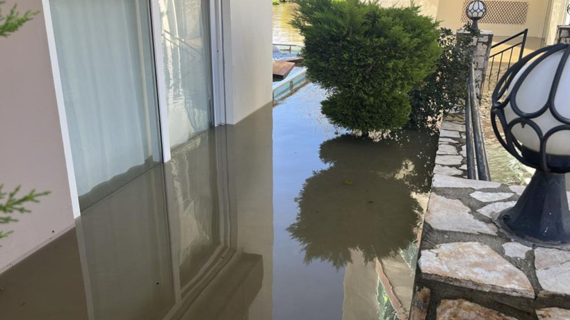 Alanya'da selin bilançosu ağır: Çaylar taştı, işletmeler sürüklendi - Resim: 7
