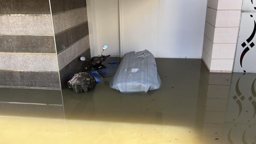 Alanya'da selin bilançosu ağır: Çaylar taştı, işletmeler sürüklendi - Resim: 8