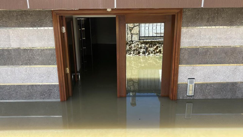 Alanya'da selin bilançosu ağır: Çaylar taştı, işletmeler sürüklendi - Resim: 9