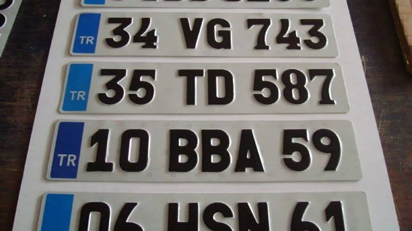 280 bin TL ceza ve 5 yıl hapis riski! Trafikte APP plaka devri kapandı: APP Plaka nedir, nasıl değiştirilir? - Resim: 6