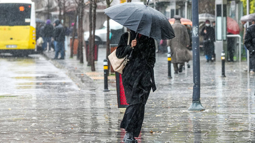 Meteoroloji tek tek uyardı: Yarın kuvvetli sağanak 37 ili vuracak! - Resim: 12
