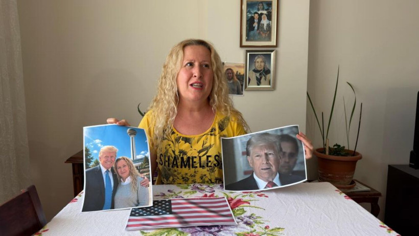 Trump'ın biyolojik babası olduğunu öne süren Necla Özmen: "Babama yaprak sarması hazırladım" - Resim: 5