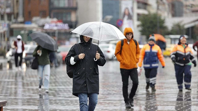 Meteoroloji uyarıyı patlattı! 24 Temmuz Cuma günü 45 ilde gök gürültülü sağanak yağış alarmı - Resim: 24