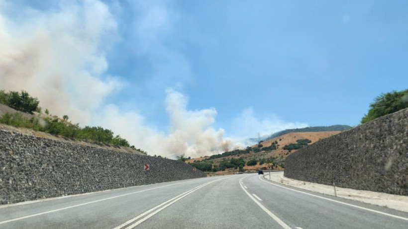 Tunceli'de orman yangını! Ekipler havadan ve karadan müdahaleye başladı - Resim: 3