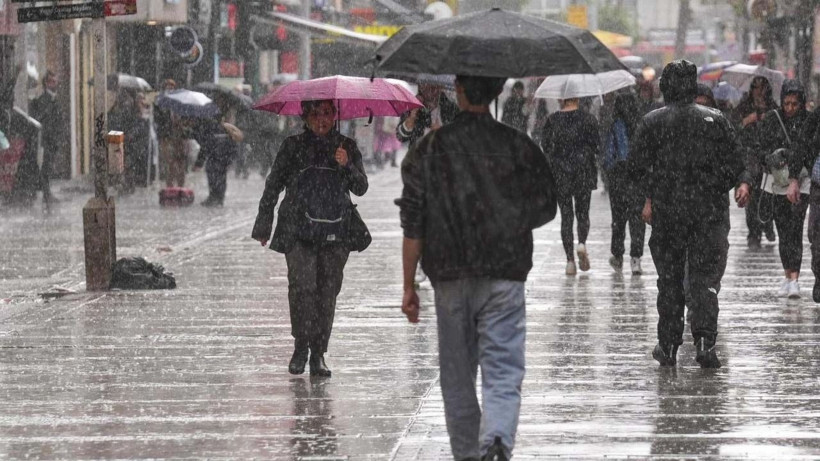 Meteoroloji güncel hava durumunu açıkladı! İstanbul dâhil o illerde yağmur alarmı - Resim: 16