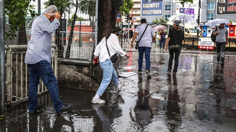 Son Dakika: 15 Ağustos İçin Kritik Uyarı! Sağanak ve Fırtına Kapıda - Resim: 13