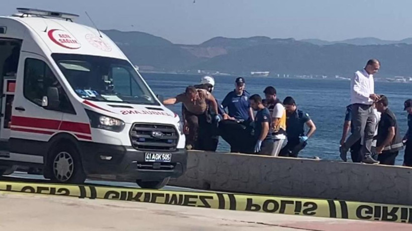 Kocaeli Darıca'da sahilde 3 ceset bulundu - Resim: 2