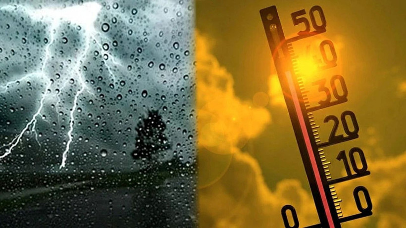 Meteoroloji'den 24 Ağustos hava durumu raporu! Afrika sıcakları pik yapıyor: 41 dereceyi görecek - Resim: 10