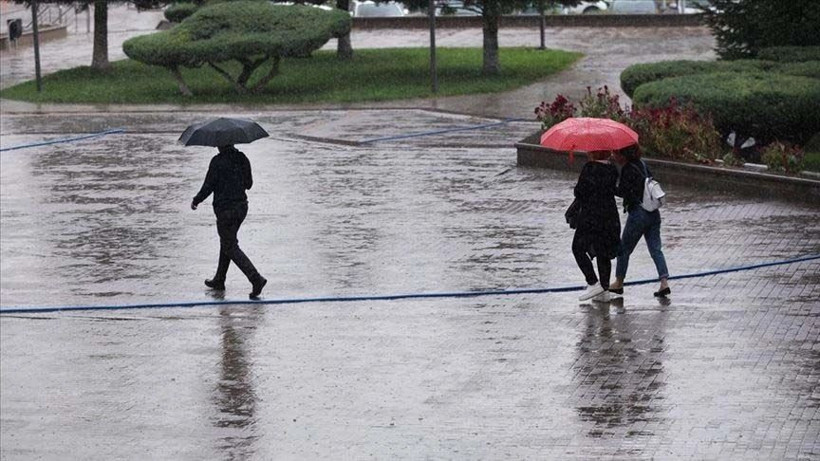 Meteoroloji'den sağanak ve rüzgar alarmı: Bugün bu illerde yaşayanlar dikkat! İşte il il 26 Ağustos sıcaklık tablosu - Resim: 5