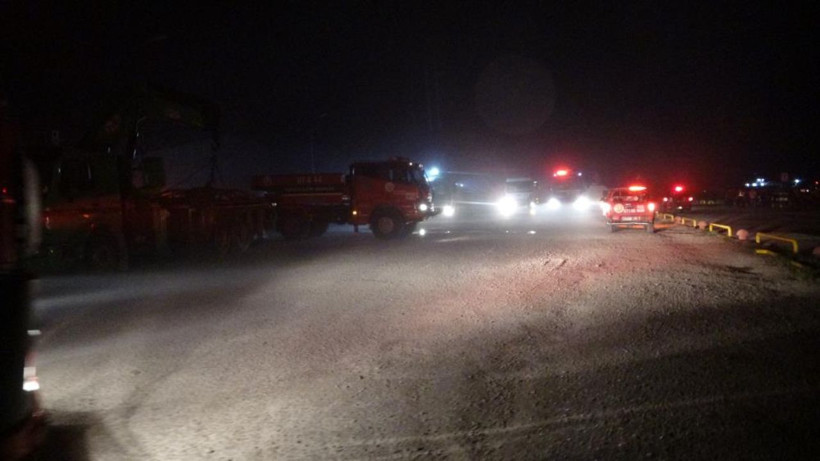 Antalya’da gece yarısı yangın! 20’nin üzerinde tekne küle döndü - Resim: 8