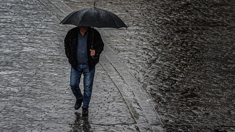 Meteoroloji'den sağanak, fırtına ve toz taşınımı uyarısı: Sıcaklıklar düşüyor! - Resim: 21